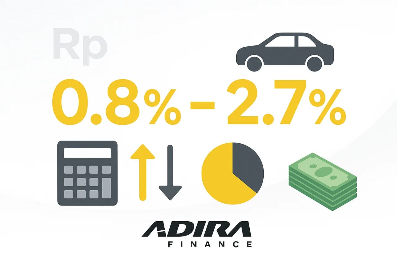 Bunga Adira Finance Berapa Persen? Rincian Gadai BPKB
